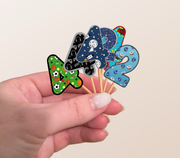 Number Cupcake Topper Sports/Cars/Video Games/Donuts/Animals Print
