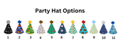 Sports/Cars/Video Games/Donut Print Custom Photo Themed Party Hat Cake Toppers